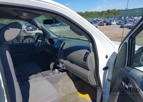 2017 Nissan Frontier S из США, поврежденный, VIN 1N6BD0CT3HN756694